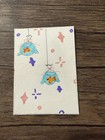 aceo original painting Gold Fish In Bags Aquarium Alcohol Marker Drawing Set 1/3 — photo 1