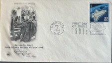 PCS 3191 CTC 1990 Returning to Space John Glenn 