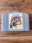 Paper Mario (Nintendo 64, 2001) N64 Authentic Tested Working