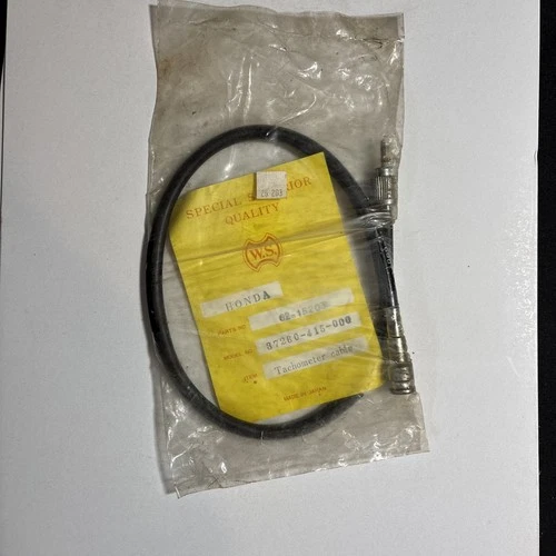 NOS 37260-415-000 Tachometer Cable Honda CX500 1978 - 1982 OEM Made in Japan