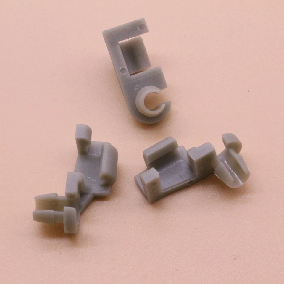 Clip de manija de actuador de 10 piezas para Chrysler Dodge Caravan Jeep Grand Cherokee Foto 3 de 3