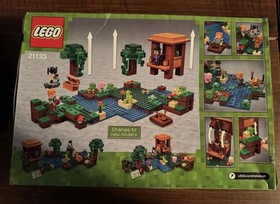 LEGO Minecraft: The Witch Hut (21133) Brand New Sealed Retired Set Some Box Dmg