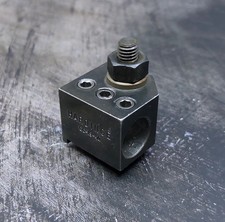 HARDINGE DRILL & SHANK SINGLE TOOL HOLDER - CC-19-3/4