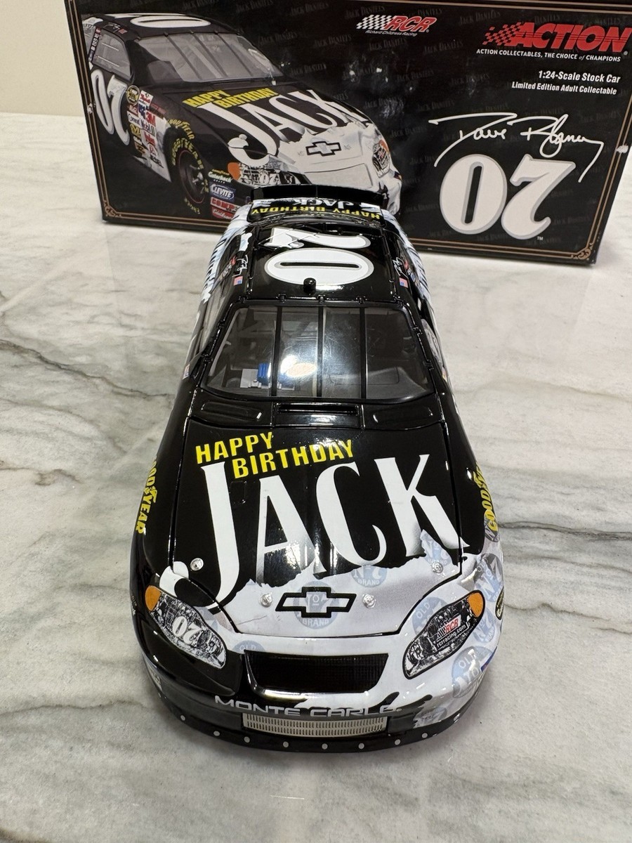 Dave Blaney 2005 Jack Daniels Happy Birthday Nascar 1/24 Diecast