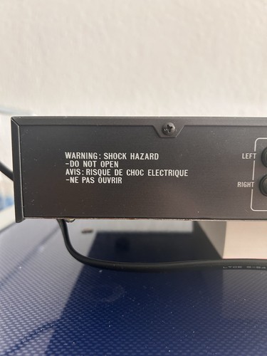 Vintage JVC SEA 33B Stereo Graphic Equalizer Hi Fi Original 1980s / RARE - Picture 6 of 9
