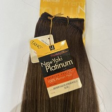 Sensationnel Premium 100 human hair Yaki 12  Inches Tangle Free. Color SL301