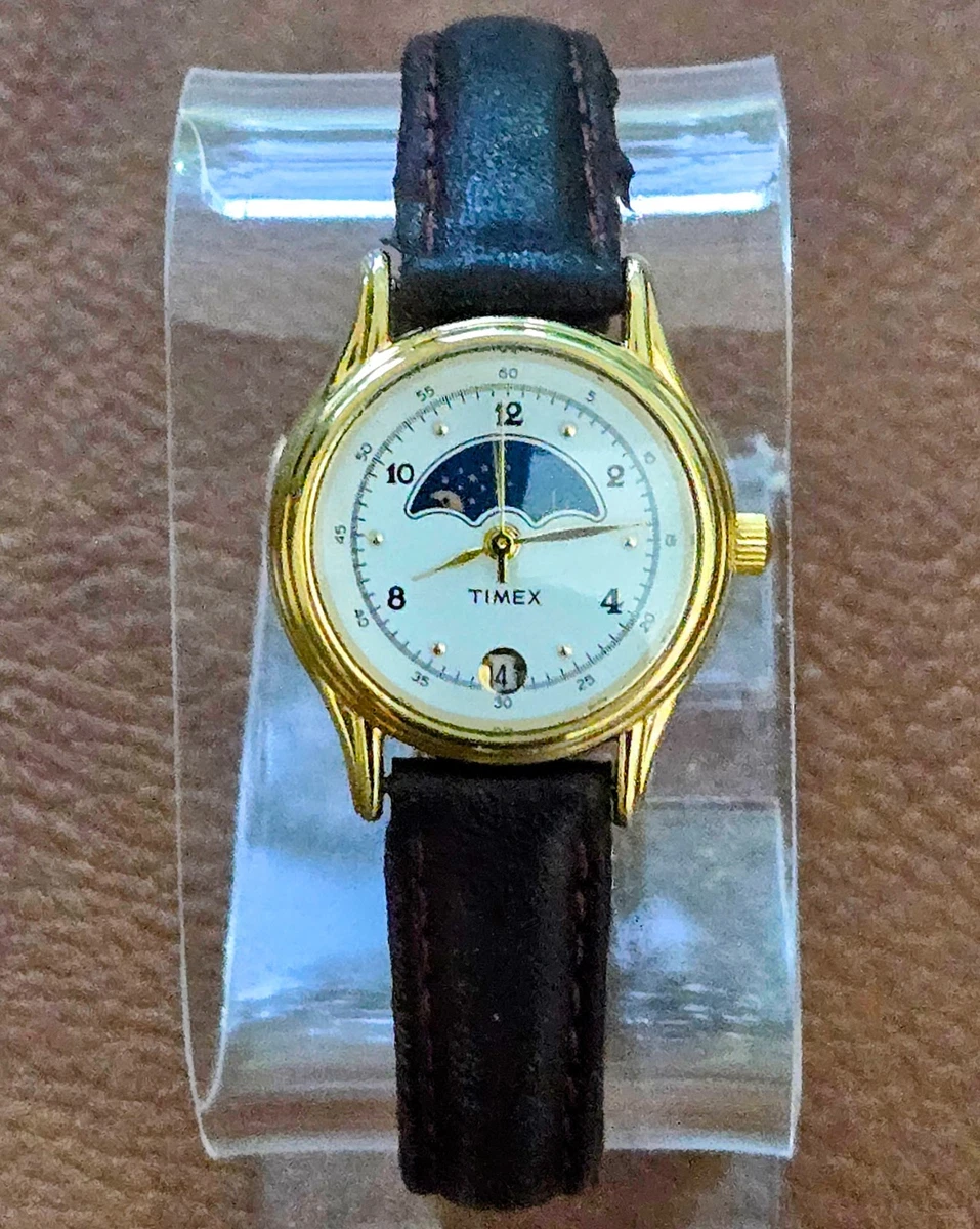 Moon Phase Vintage Wristwatches for sale | eBay