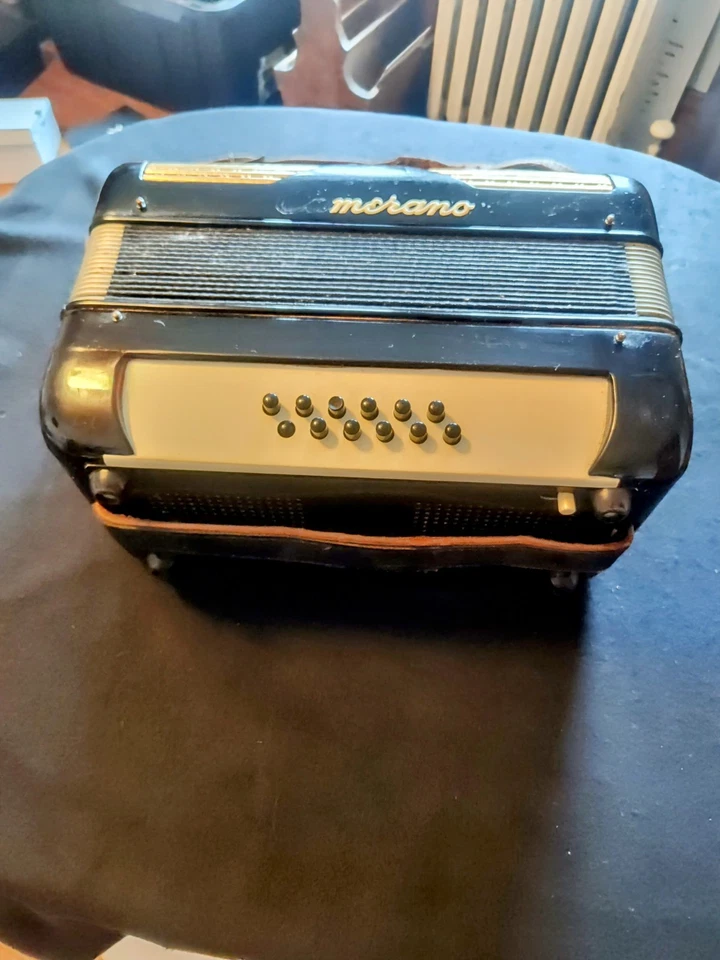 Acordeón Camerano 1957 M1 39/88... caja original papeleo original  Foto 2 de 4