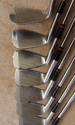 TZ GOLF - VINTAGE RARE Titleist Model 90 3-W Iron Set, RH Reg