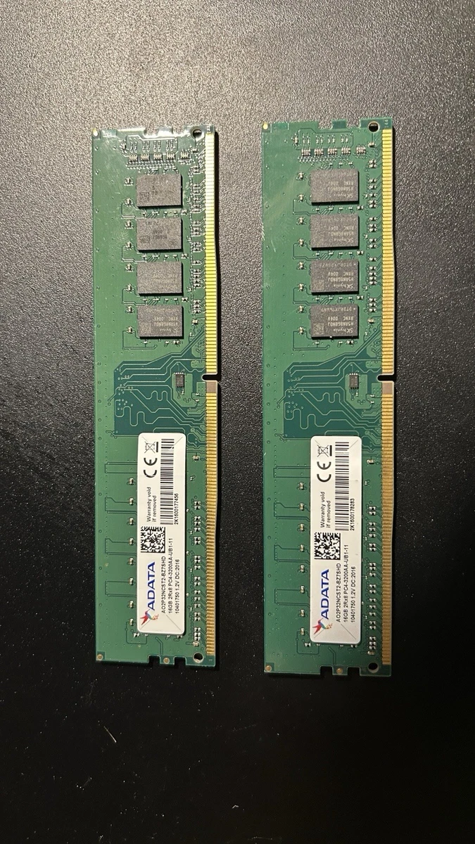 ADATA DIMM DDR4 SDRAM Memory (RAM) for sale | eBay