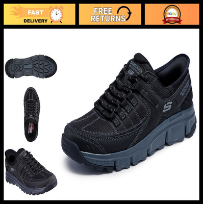 Men's Slip-On Sneakers, Hands-Free Design, Comfortable Casual Footwear, Lightwei