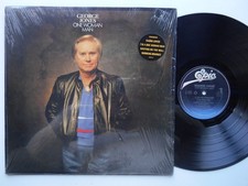 GEORGE JONES One Woman Man - US Import Epic LP (1989) EX/EX Condition!