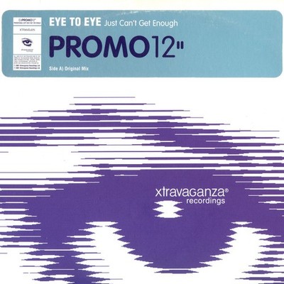 Eye To Eye - Just Can't Get Enough No No No No - Used Vinyl - Promo - F4593z