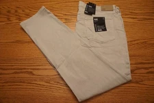 NWT MEN'S PAIGE JEANS Multiple Sizes Lennox Slim Transcend Vintage Cobble Gray