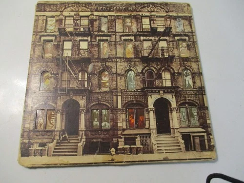 LED ZEPPELIN, PHYSICAL GRAFFITI, VINYL LP, SSK 89400 1975 2 ALBUMS ON SWAN SONG