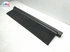 2022-24 RIVIAN R1S REAR TAILGATE COVER LOWER LID TRUNK CARPET COVER FLAP BLACK