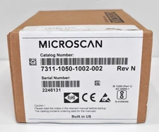 NEW Microscan 7311-1050-1002-002 Rev-N MicroHAWK ID-30 Code Scanner Camera