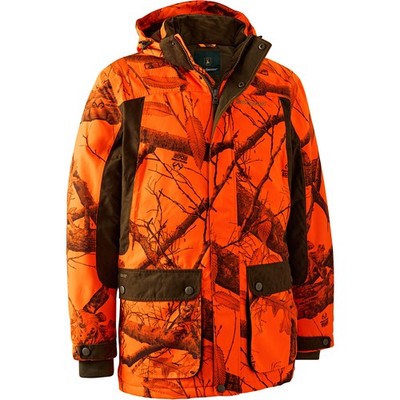 Deerhunter Eagle Winterjacke Herren (Realtree Edge  Orange) Realtree Edge  