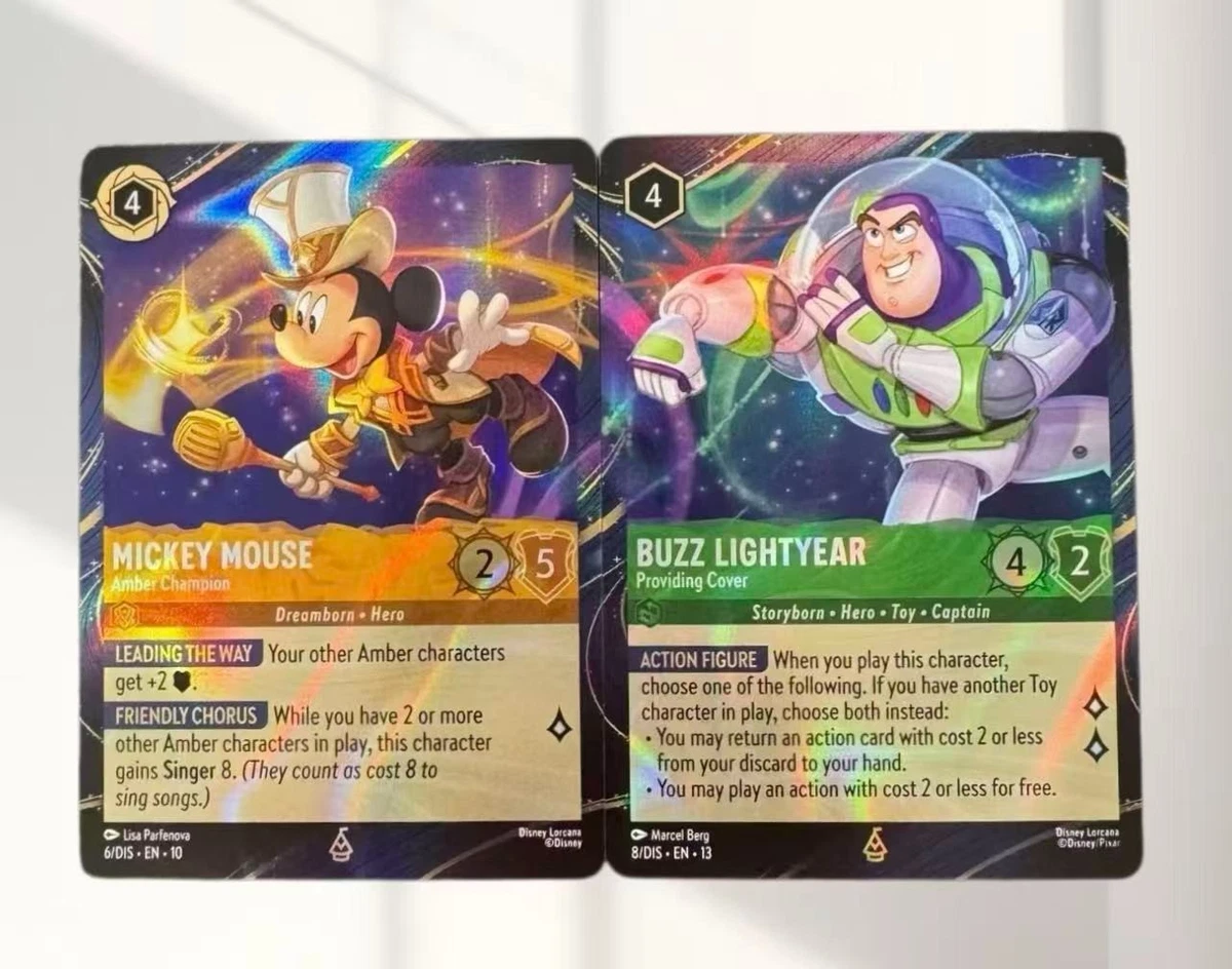 Trading Card Games Disney Lorcana TCG for sale - eBay