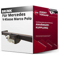 für Mercedes V-Klasse Marco Polo Typ W447 (Brink) AnhäNgerkupplung Starr Neu