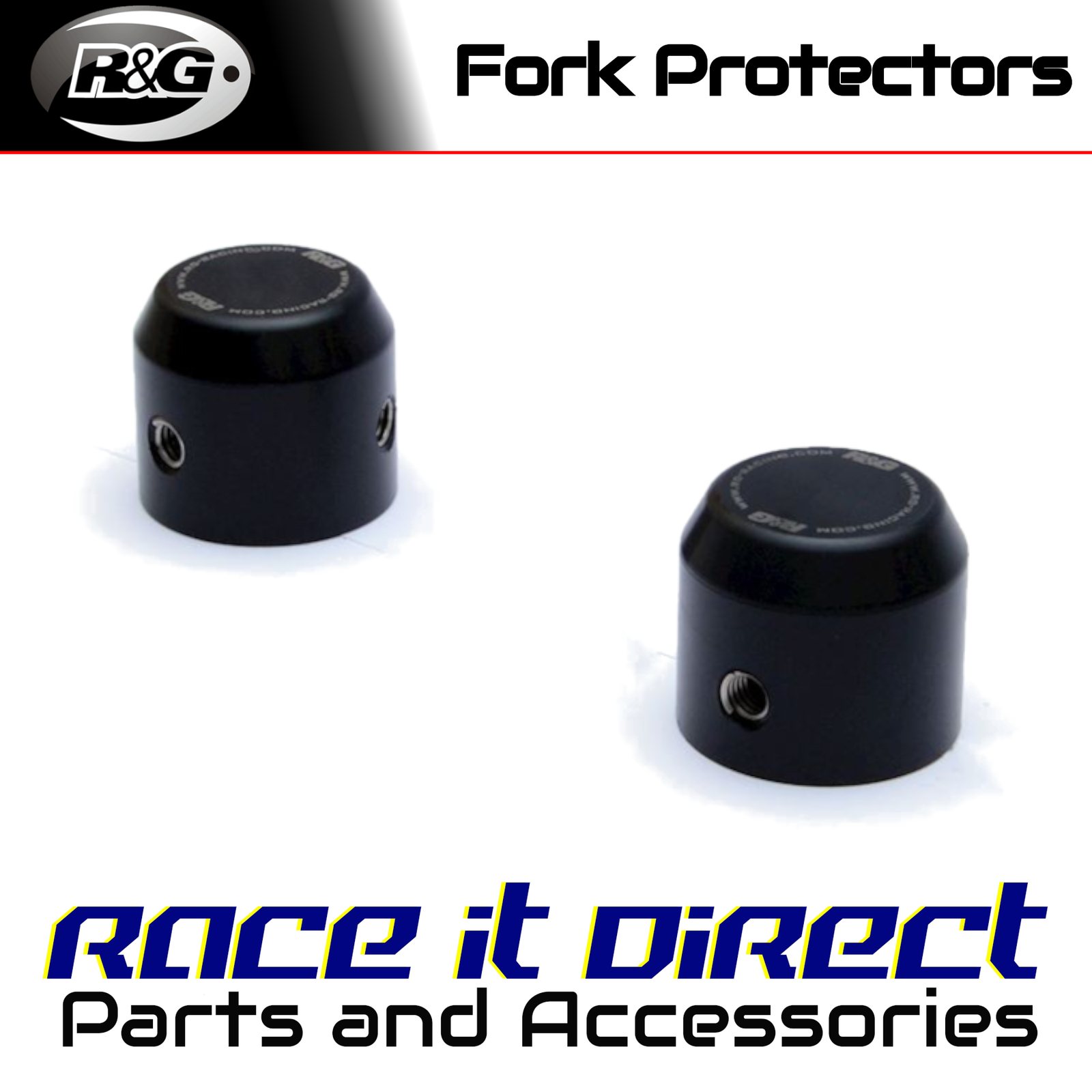 Fork Protectors for Royal Enfield Interceptor 650 2019-2026 R&G