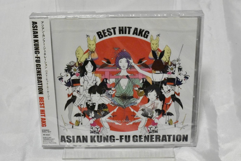 ASIAN KUNG-FU GENERATION-BETS HIT AKG-JAPAN CD