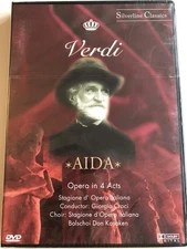 Aida (DVD) Stagione D'opera Italian Croci