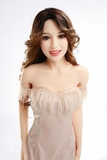 5.18 FT Sex D lls With Head Jelly Breast TPE Full Body for Men Big Boobs