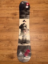 Snowboard usato Salomon Villain 143 grandi bambini/groms/bambini o piccoli adulti