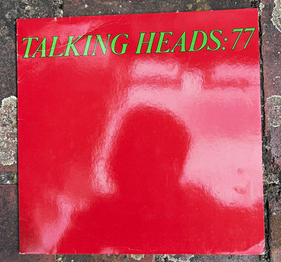 Talking Heads - Talking Heads: 77 - LP Vinyl Schallplatte