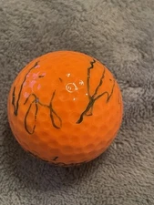 PGA Tour Player Vijay Singh Signed Golf Ball Champions Tour Legend
