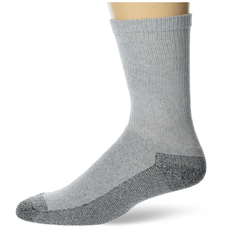 Meias Fruit of The Loom WORK GEAR Heavy Duty Crew 6 pares - Imagem 4 de 4