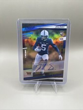 2022 Panini Prestige Rookies Jahan Dotson #315 Xtra Points Premium Gold /99 (RC)