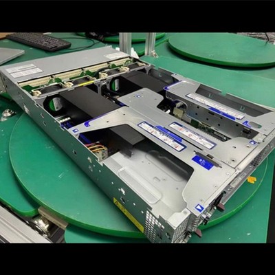 Supermicro AS-2024US-TRT 12x3.5''(4X NVME) Server With 2X EPYC 7542 CPU/ 128G RAM