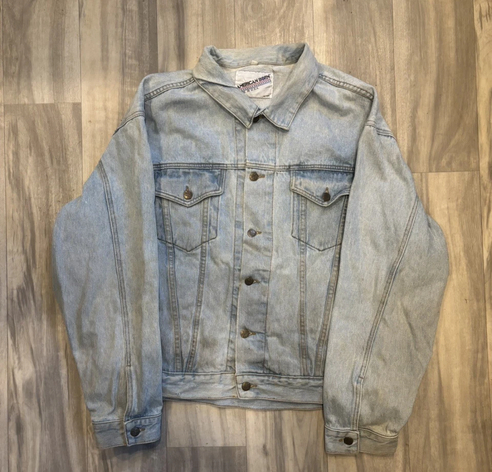 90 年代骆驼牛仔卡车司机夹克,尺寸 L — 第 2/2 张图片
