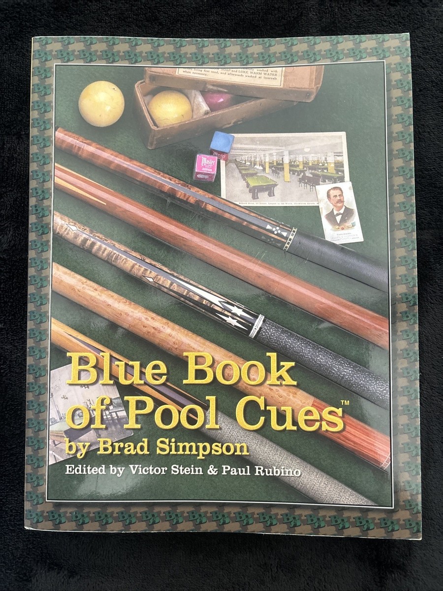 Blue Book of Pool Cues 3rd 第3版 Blue Book of Pool Cues, 3rd