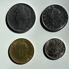 4- Coins Minted In 🇮🇹 Italy — photo 1