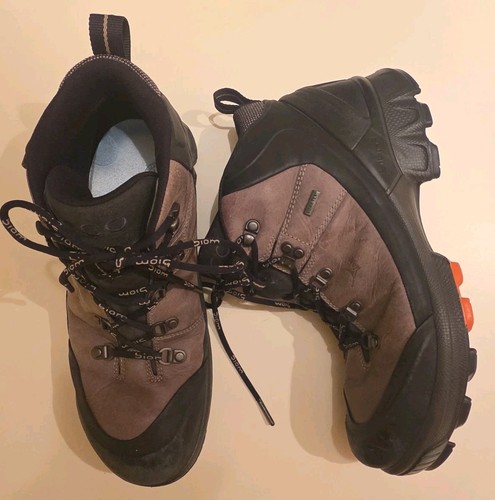 ECCO Biom Hike Black Warm Grey Calder Yak O.N 811514 Herren Trekking Gore-Tex 44