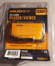 Muddy MUD CRV43HD SD Card Reader Viewer with 4.3" LCD Screen NEW