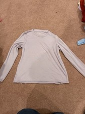 American Eagle Sweatshirt Dress Pink, Lightweight, Long Sleeves, Size Small