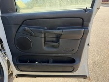 2004 Dodge Ram 2500 Front Right Door Interior Trim Panel Black 104944000