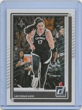 2025 Panini Donruss Megan Gustafson WNBA #36 Las Vegas Aces