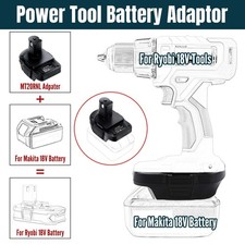 Adapter für Makita 18 V Akku konvertieren für Ryobi 18 V Li-Ion Elektrowerkzeug
