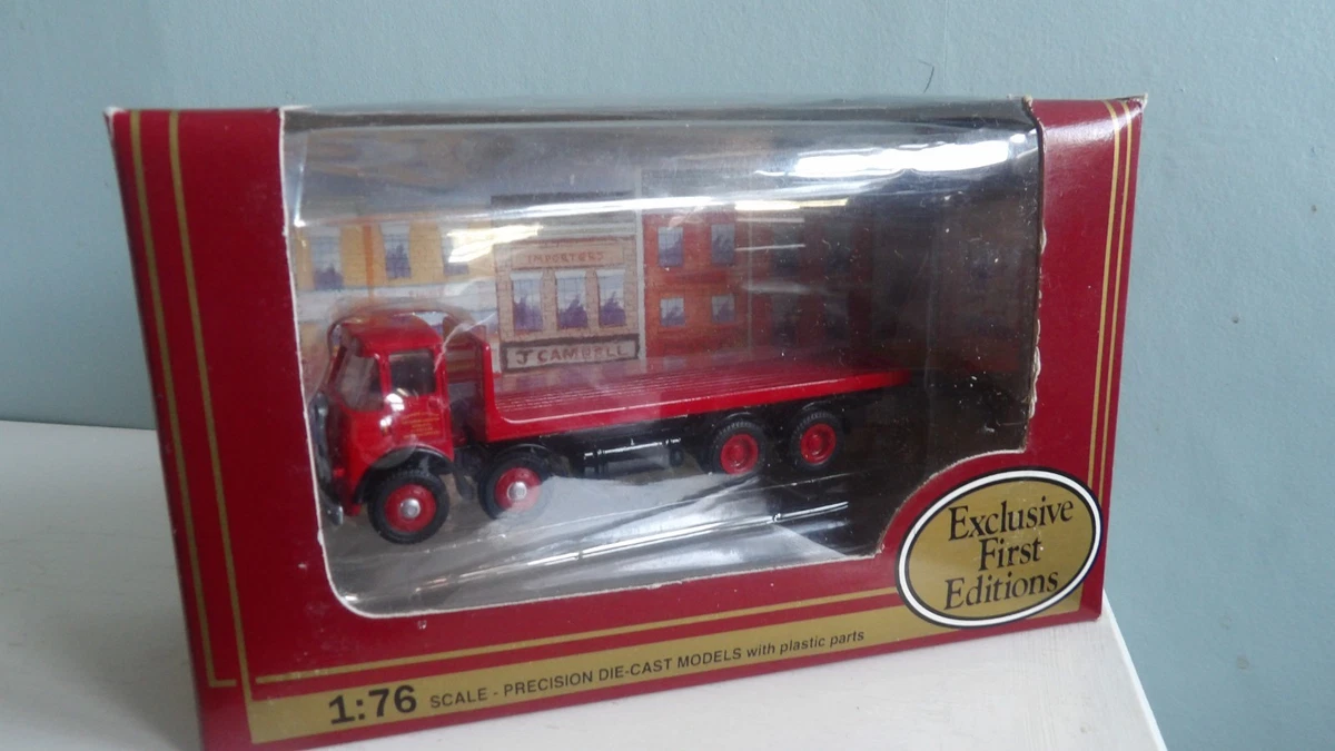 EFE 1/76 - Atkinson Tanker Truck Fina Oils 13701 Diecast