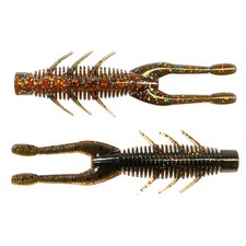 Z-Man TRD HogZ Soft Creature Bait - 3" (6 Pack) - Molting Craw