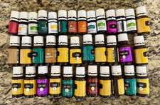 36 EMPTY UNWASHED Young Living Essential Oils. 15 Ml  5 Ml. See Photo Details