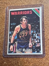 1975-76 Topps Basketball # 157 Jeff Mullins