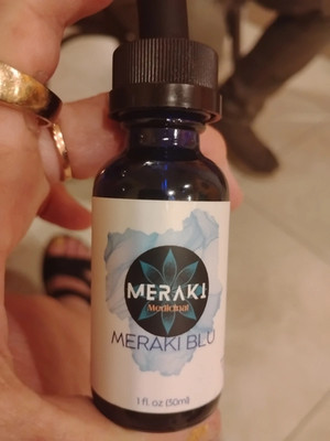 Meraki Blue   Cognitive and Cellular Relief - High Quality Brand New In Box