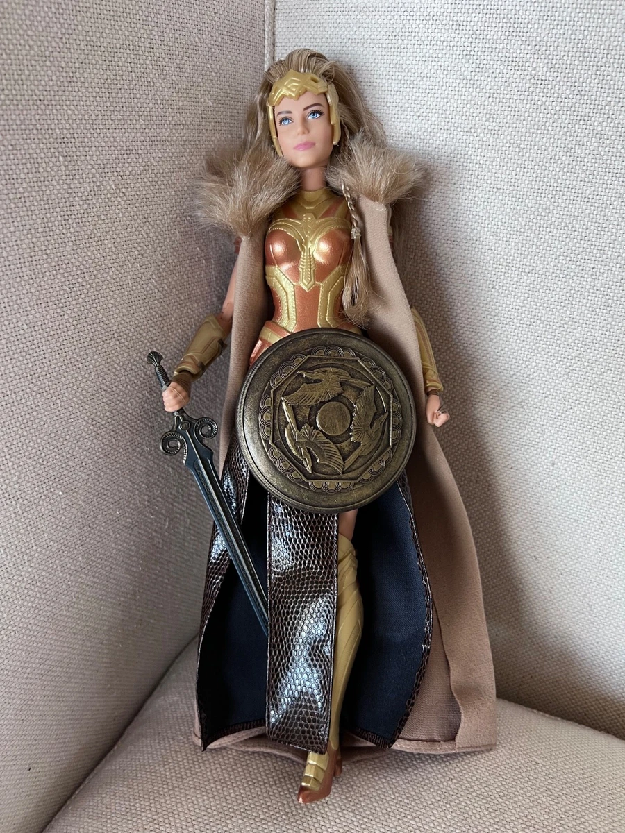 Mattel Wonder Woman Barbie Dolls & Doll Playsets without Vintage