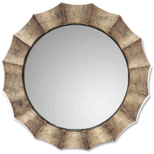 Uttermost 06048-P Gotham 41 X 41 inch Antique Silver Wall Mirror - Picture 1 of 2
